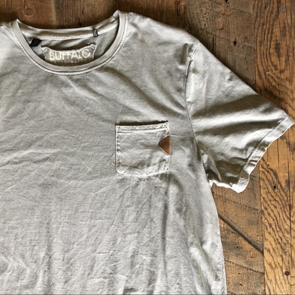 Buffalo David Bitton Other - MENS Buffalo David Bitton | soft gray and leather Buffalo David Bitton Other - MENS Buffalo David Bitton | soft gray and leather